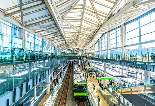 JR東日本パートナー会社という大母体だからこそ、さまざまなプロジェクトに携われる